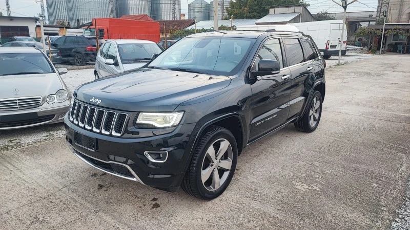 Jeep Grand cherokee 3.0 DIESEL OVERLAND 4X4