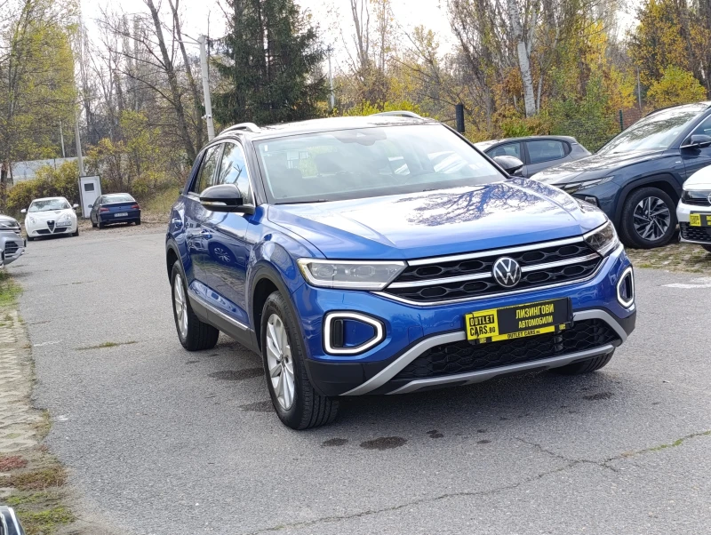 VW T-Roc 1.5 TSI DSG Гаранция, снимка 2 - Автомобили и джипове - 52411126