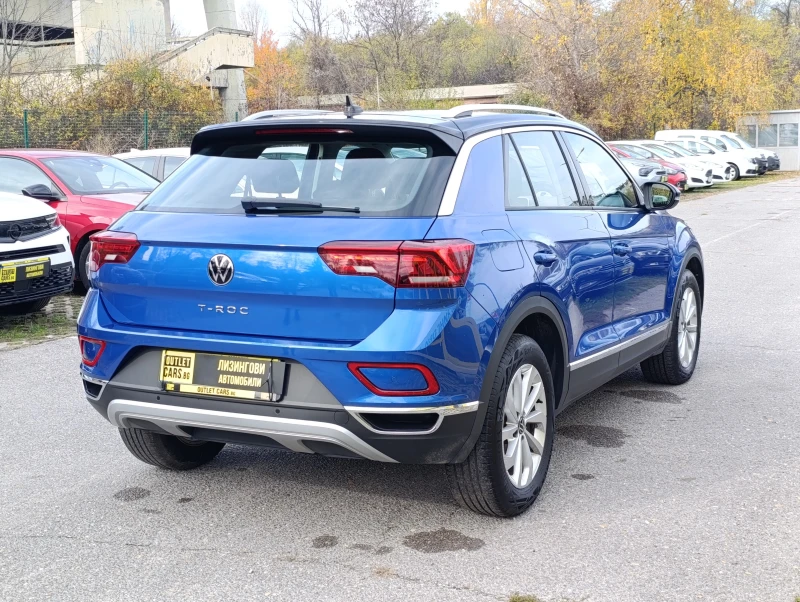 VW T-Roc 1.5 TSI DSG Гаранция, снимка 3 - Автомобили и джипове - 52411126