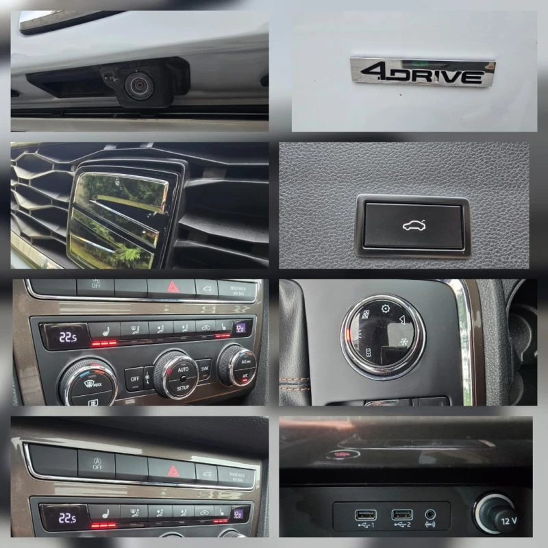 Seat Ateca 2.0TDI XCELLENCE 190KC.FULL TOP, снимка 14 - Автомобили и джипове - 52458729