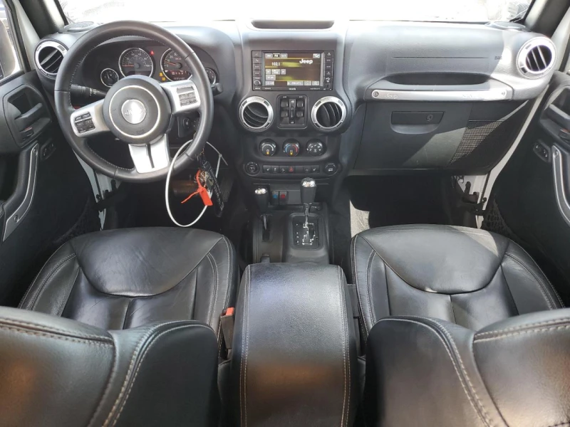 Jeep Wrangler UNLIMITED RUBICON / ТОП / НАЛИЧЕН КАРФАКС /, снимка 8 - Автомобили и джипове - 52495927