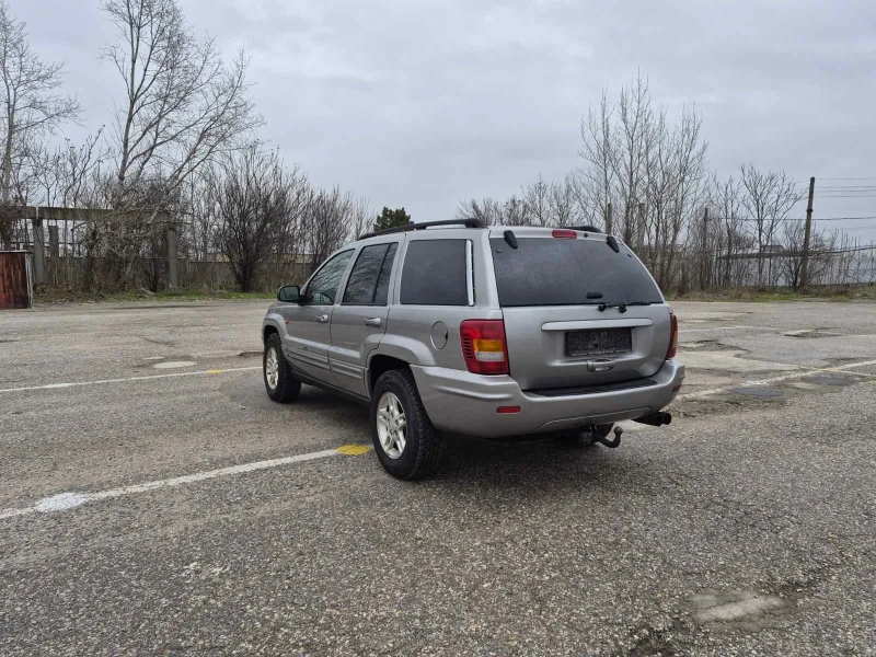 Jeep Grand cherokee 4.7 Quadra Drive , снимка 7 - Автомобили и джипове - 53071679