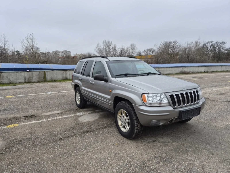 Jeep Grand cherokee 4.7 Quadra Drive , снимка 3 - Автомобили и джипове - 53071679
