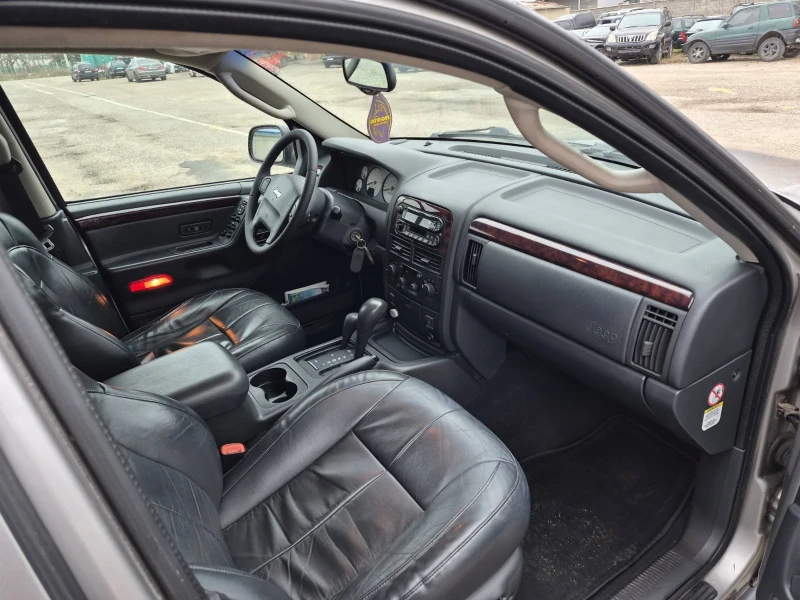 Jeep Grand cherokee 4.7 Quadra Drive , снимка 13 - Автомобили и джипове - 53071679