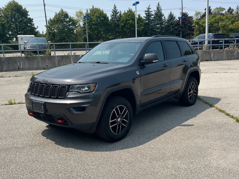 Jeep Grand cherokee 2018 TRAILHAWK 5.7 R/T* КЛИП НА МОТОРА* - 32890 лв. - 97754407 1