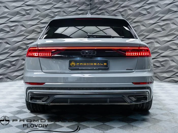Audi Q8 QUATTRO* MATRIX* S-LINE* B&O* 360CAM* ПОДГРЕВ* CAR, снимка 4 - Автомобили и джипове - 54698784