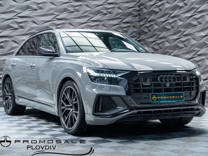 Audi Q8 QUATTRO* MATRIX* S-LINE* B&O* 360CAM* ПОДГРЕВ* CAR