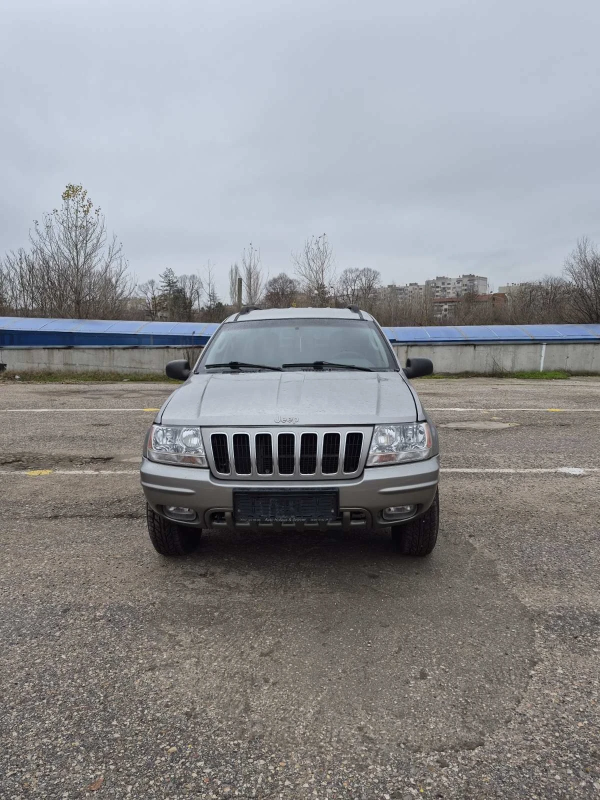 Jeep Grand cherokee 4.7 Quadra Drive , снимка 1