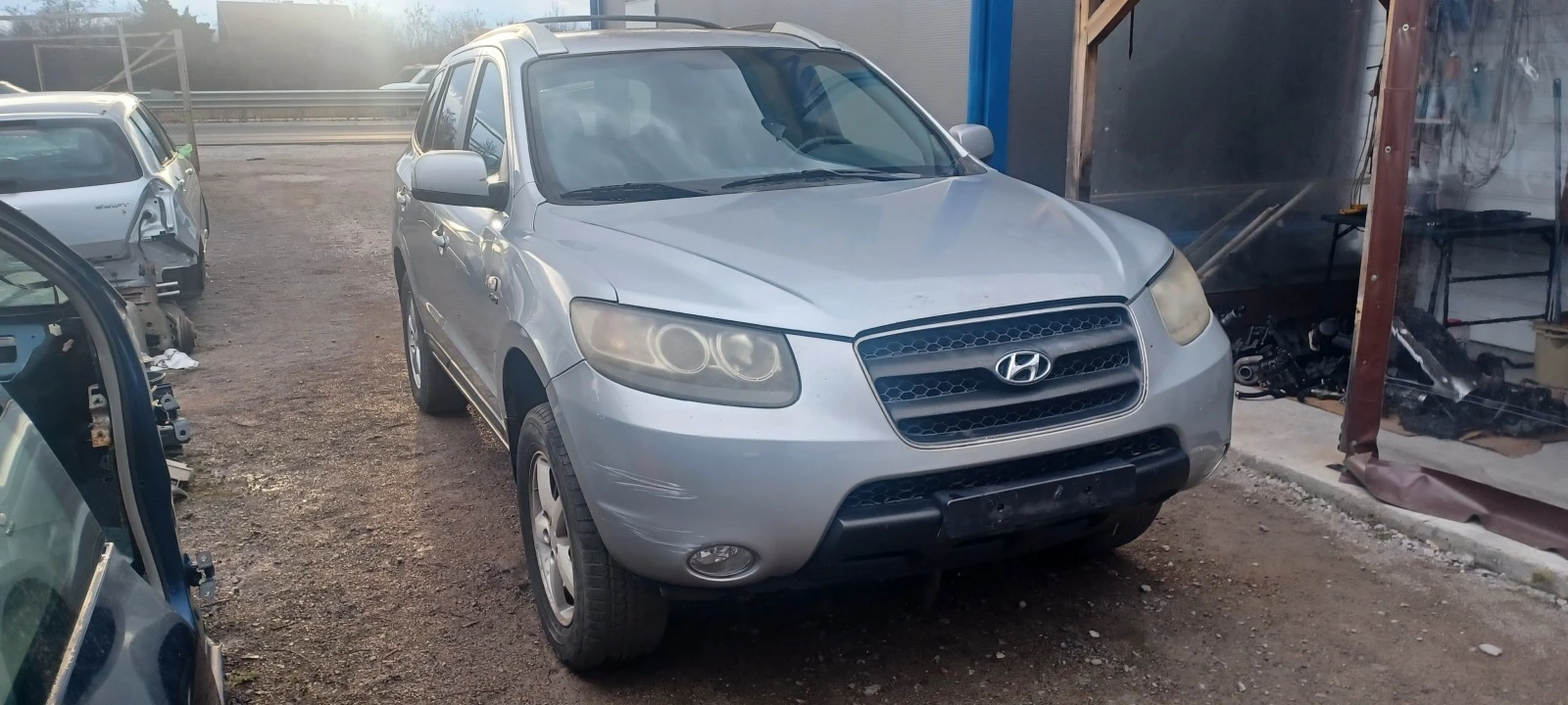 Hyundai Santa fe 2.2 crdi-155кс-на части - изображение 2