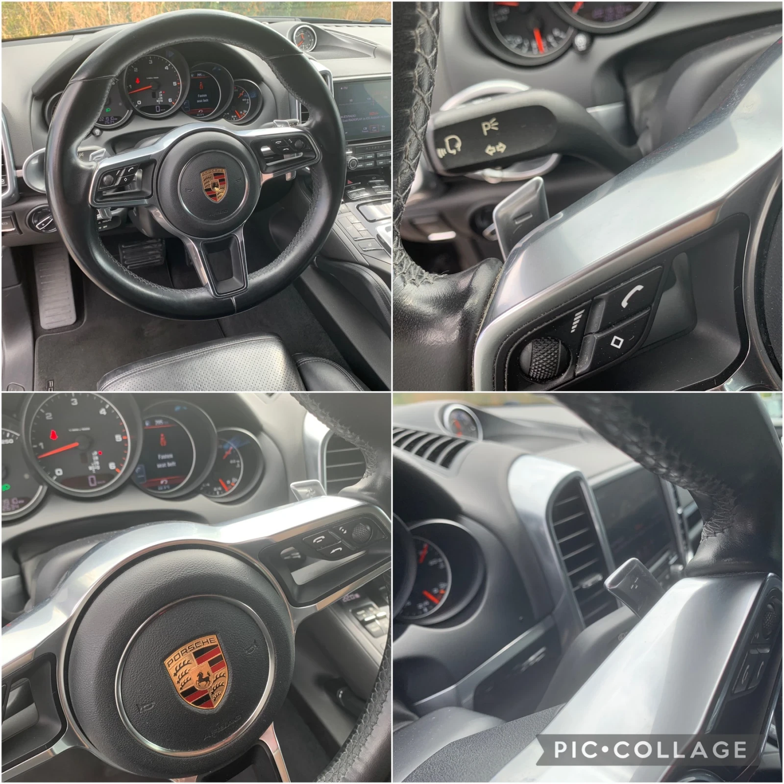 Porsche Cayenne 3.0* MATRIX* CHRONO* BOSE. PLATINUM EDITION* FULL  | Mobile.bg   17