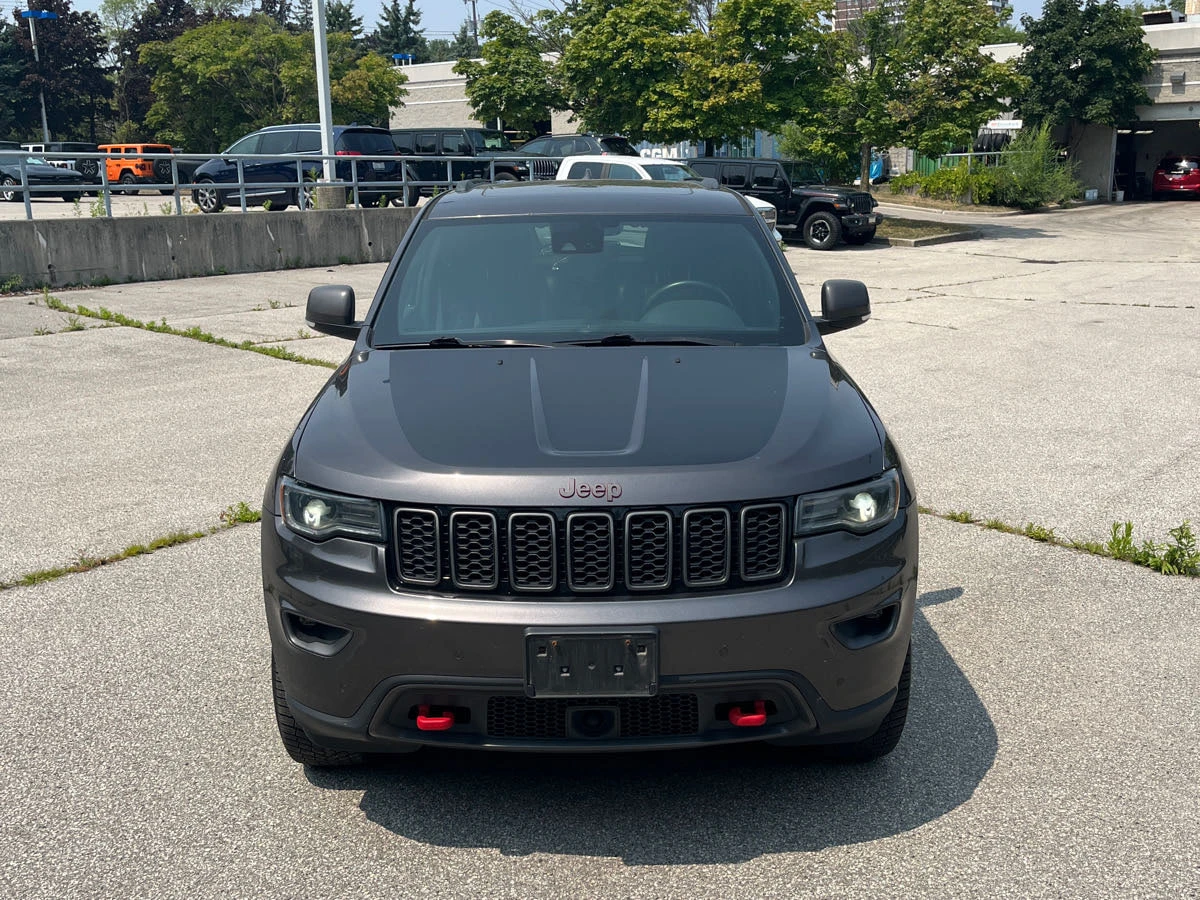 Jeep Grand cherokee 2018 TRAILHAWK 5.7 R/T* КЛИП НА МОТОРА*  - изображение 2