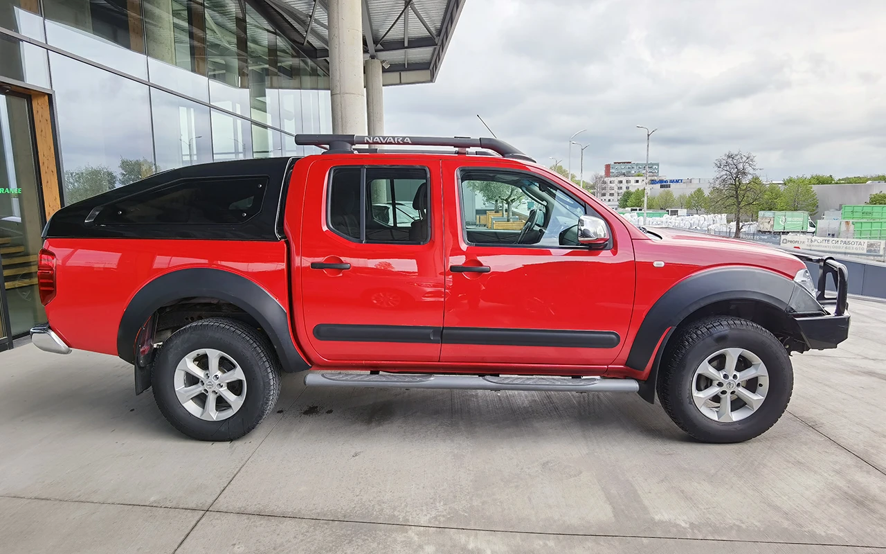 Nissan Navara D40M Double Cab - изображение 2