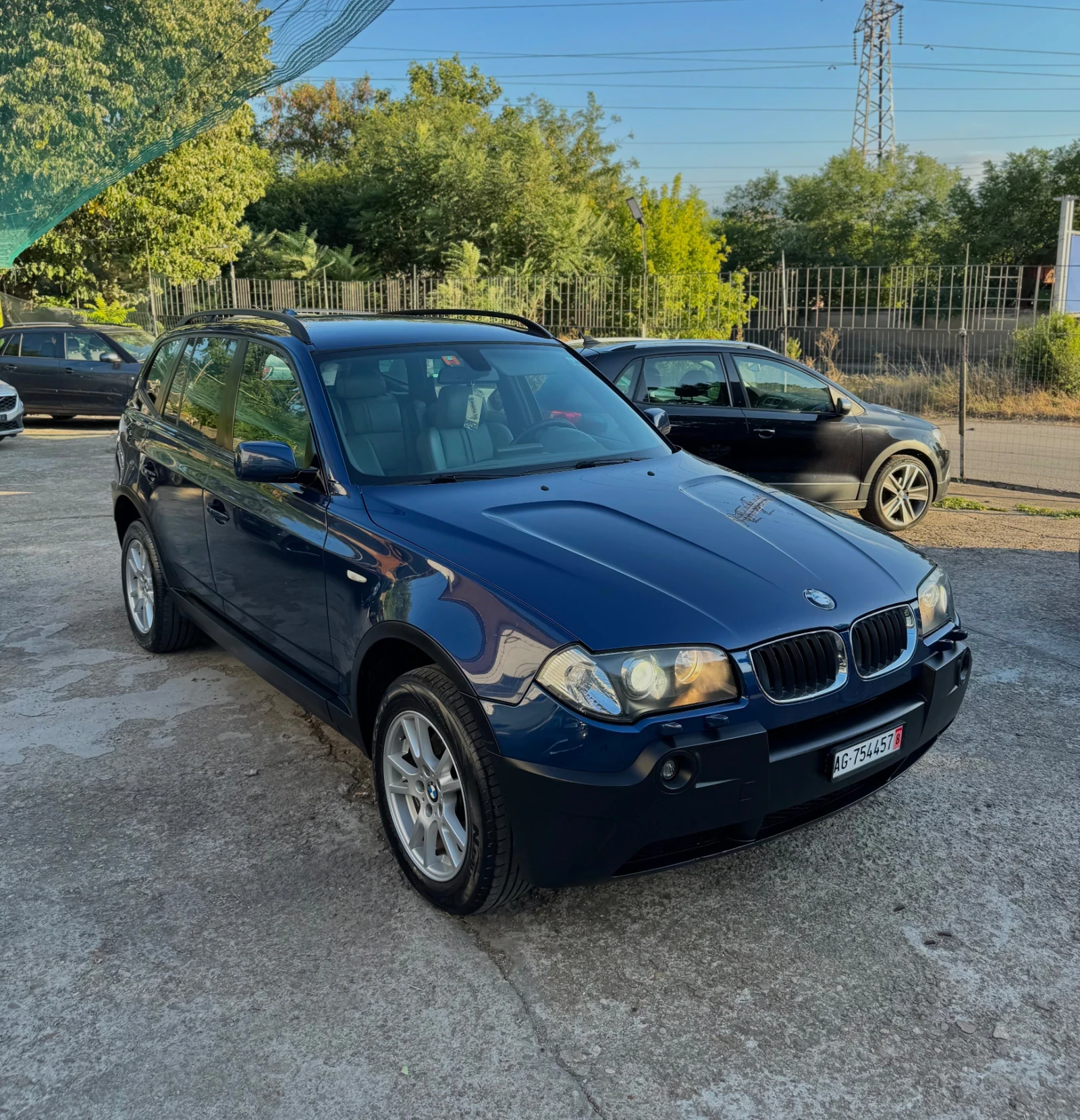 BMW X3 3.0i!РЪЧКА!BIXENON!4X4!CH!КАТО НОВА! - изображение 9
