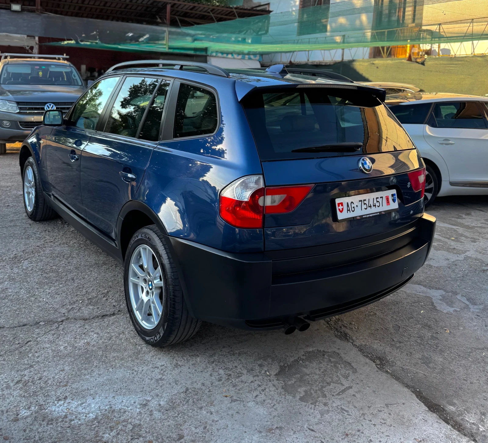 BMW X3 3.0i!РЪЧКА!BIXENON!4X4!CH!КАТО НОВА! - изображение 4