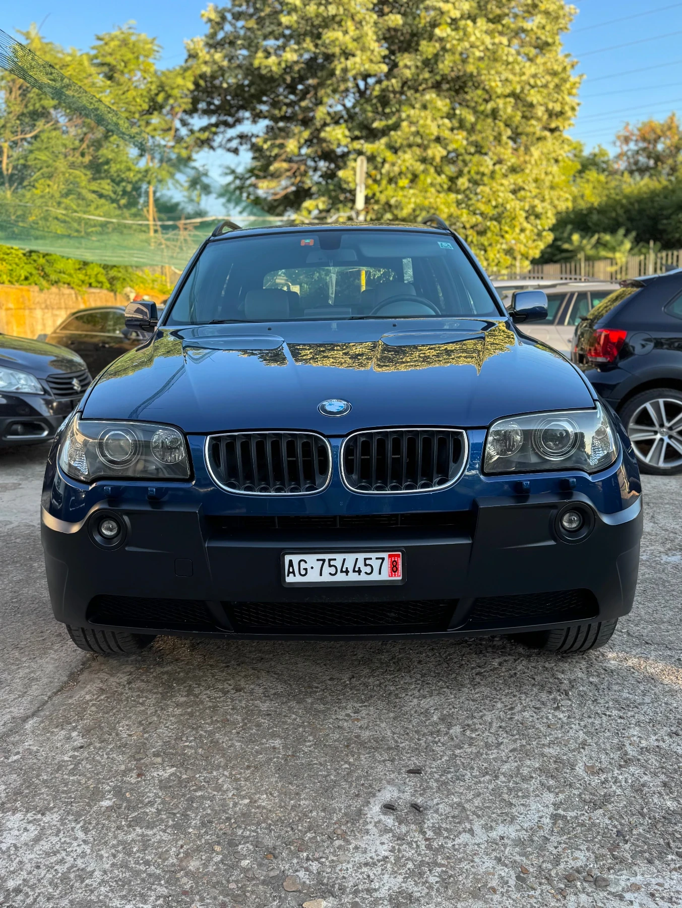 BMW X3 3.0i!РЪЧКА!BIXENON!4X4!CH!КАТО НОВА! - изображение 5