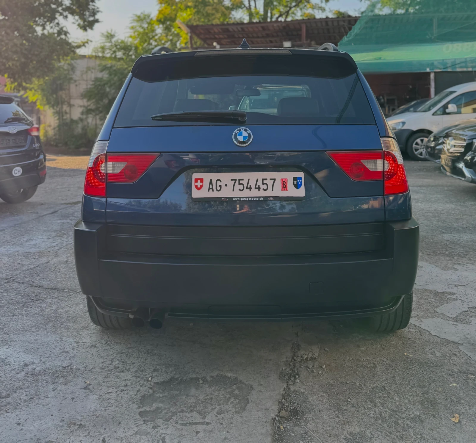 BMW X3 3.0i!РЪЧКА!BIXENON!4X4!CH!КАТО НОВА! - изображение 6