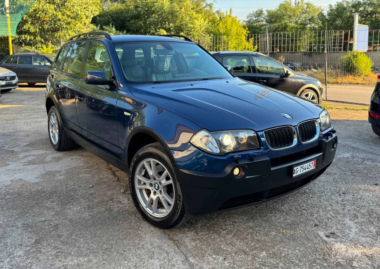 BMW X3 3.0i!РЪЧКА!BIXENON!4X4!CH!КАТО НОВА! - изображение 3