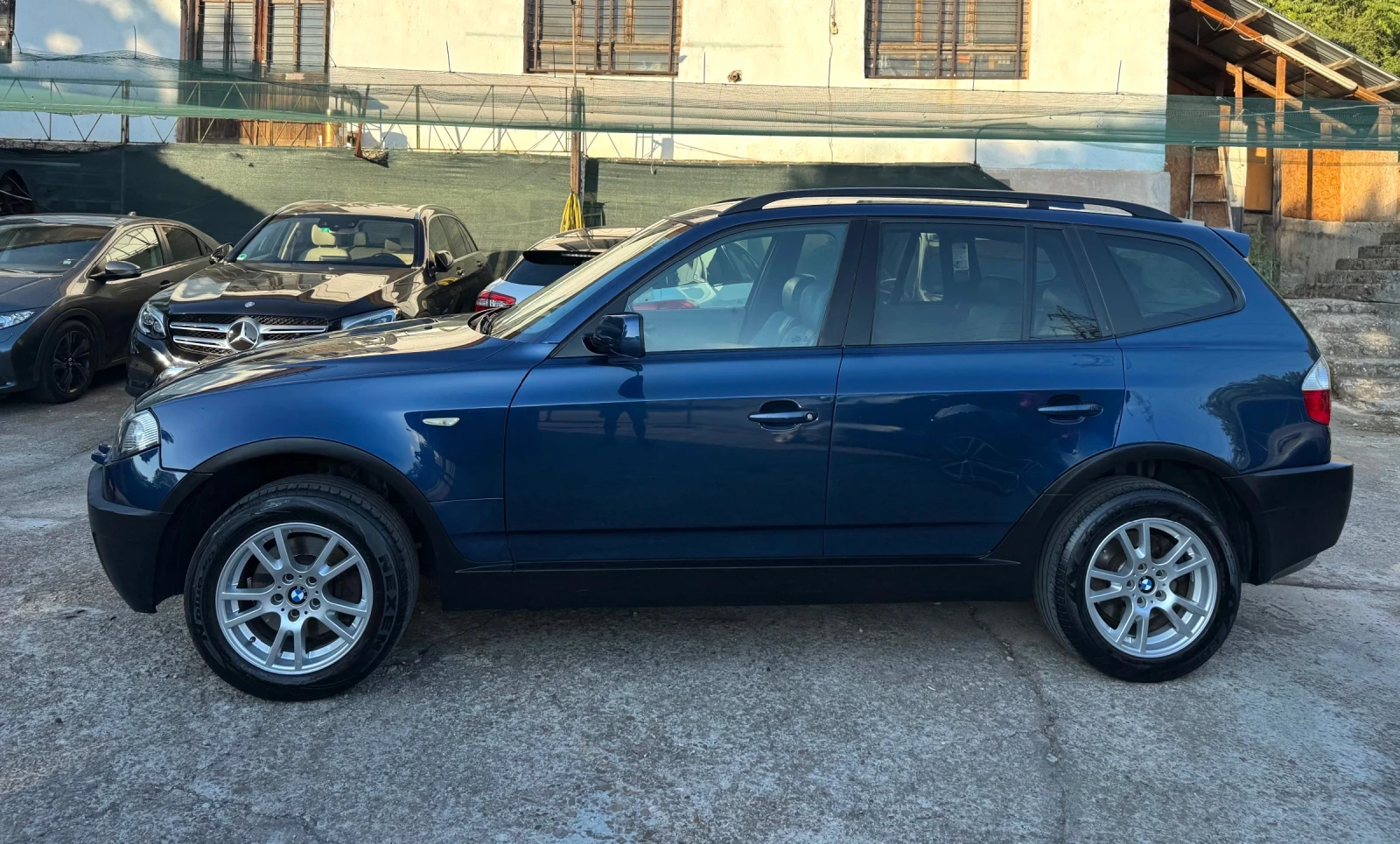BMW X3 3.0i!РЪЧКА!BIXENON!4X4!CH!КАТО НОВА! - изображение 7