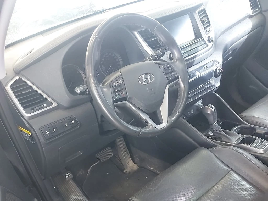 Hyundai Tucson * Luxury * CARFAX * БЕЗ ПЪРВОНАЧАЛНА ВНОСКА - изображение 5