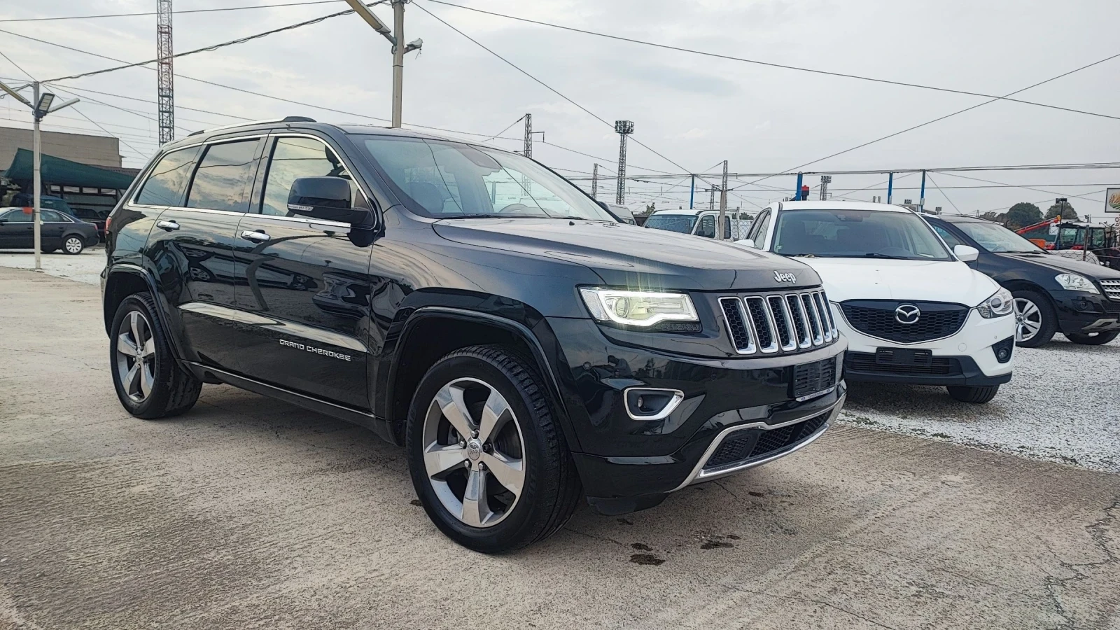 Jeep Grand cherokee 3.0 DIESEL OVERLAND 4X4 | Mobile.bg — изображение 4