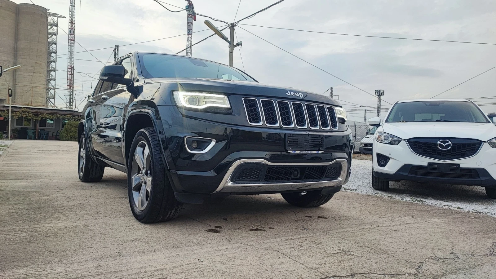 Jeep Grand cherokee 3.0 DIESEL OVERLAND 4X4 | Mobile.bg — изображение 3