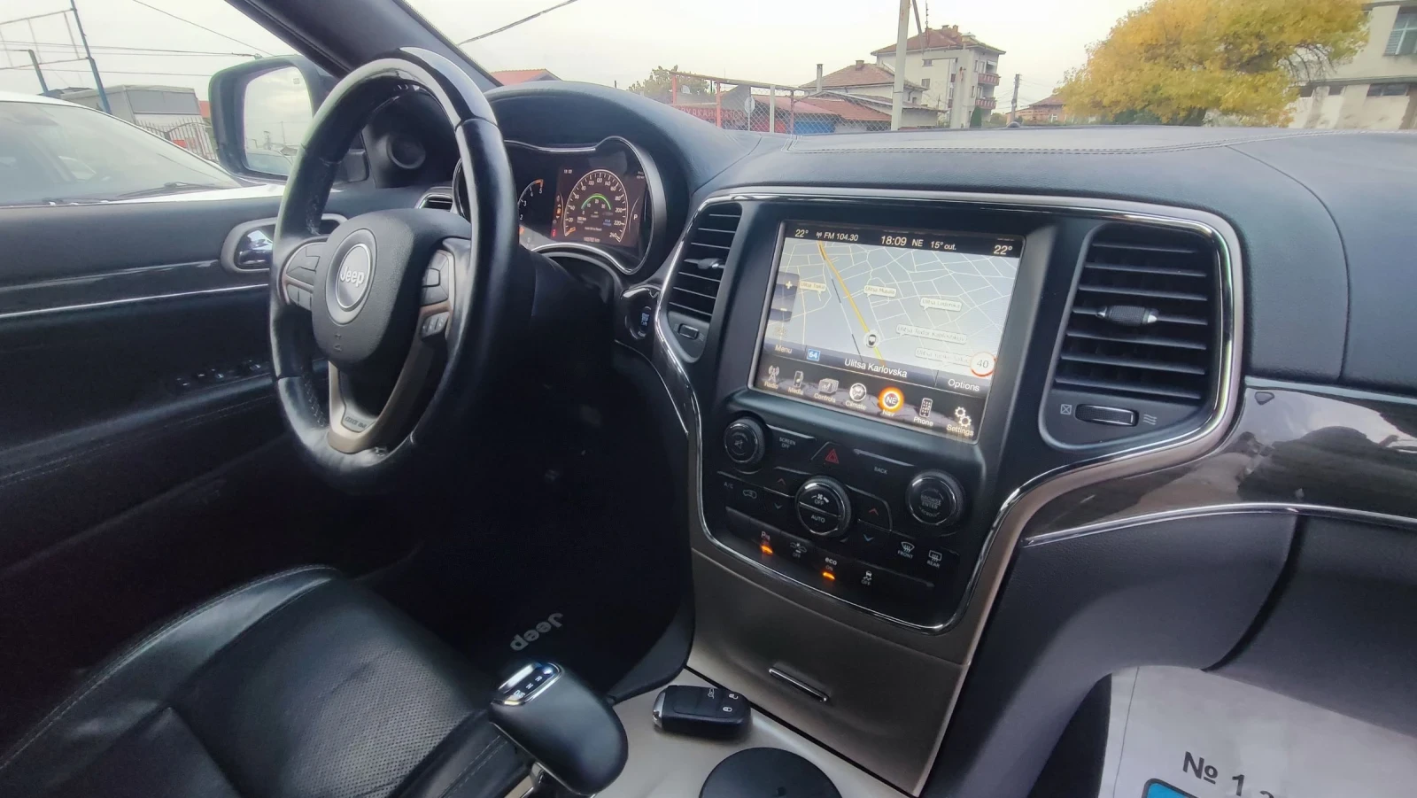 Jeep Grand cherokee 3.0 DIESEL OVERLAND 4X4 | Mobile.bg — изображение 11