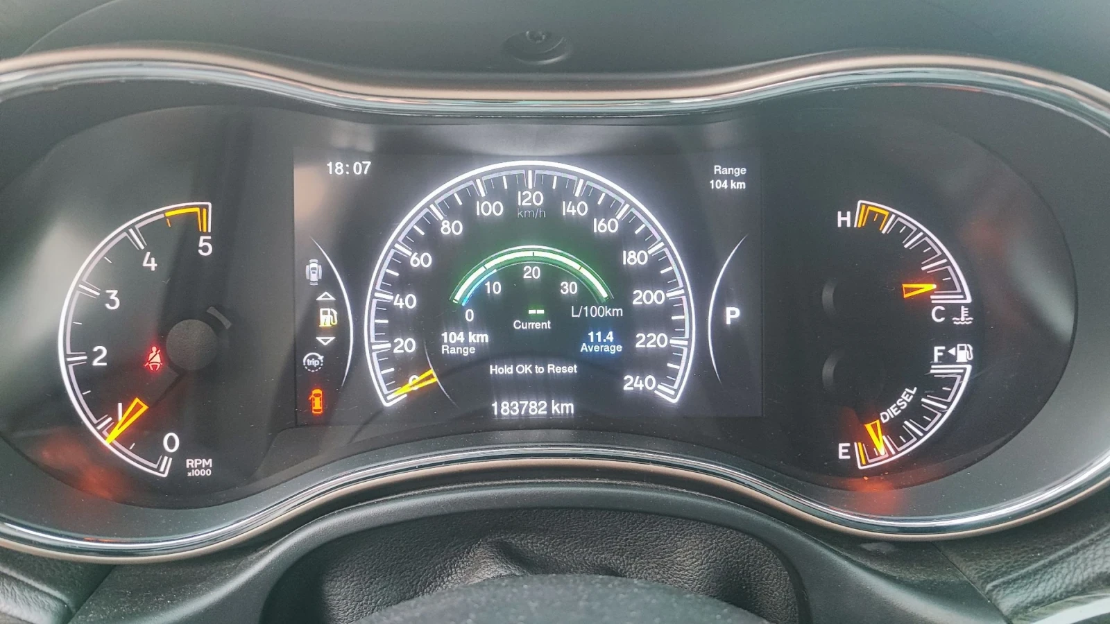 Jeep Grand cherokee 3.0 DIESEL OVERLAND 4X4 | Mobile.bg — изображение 9