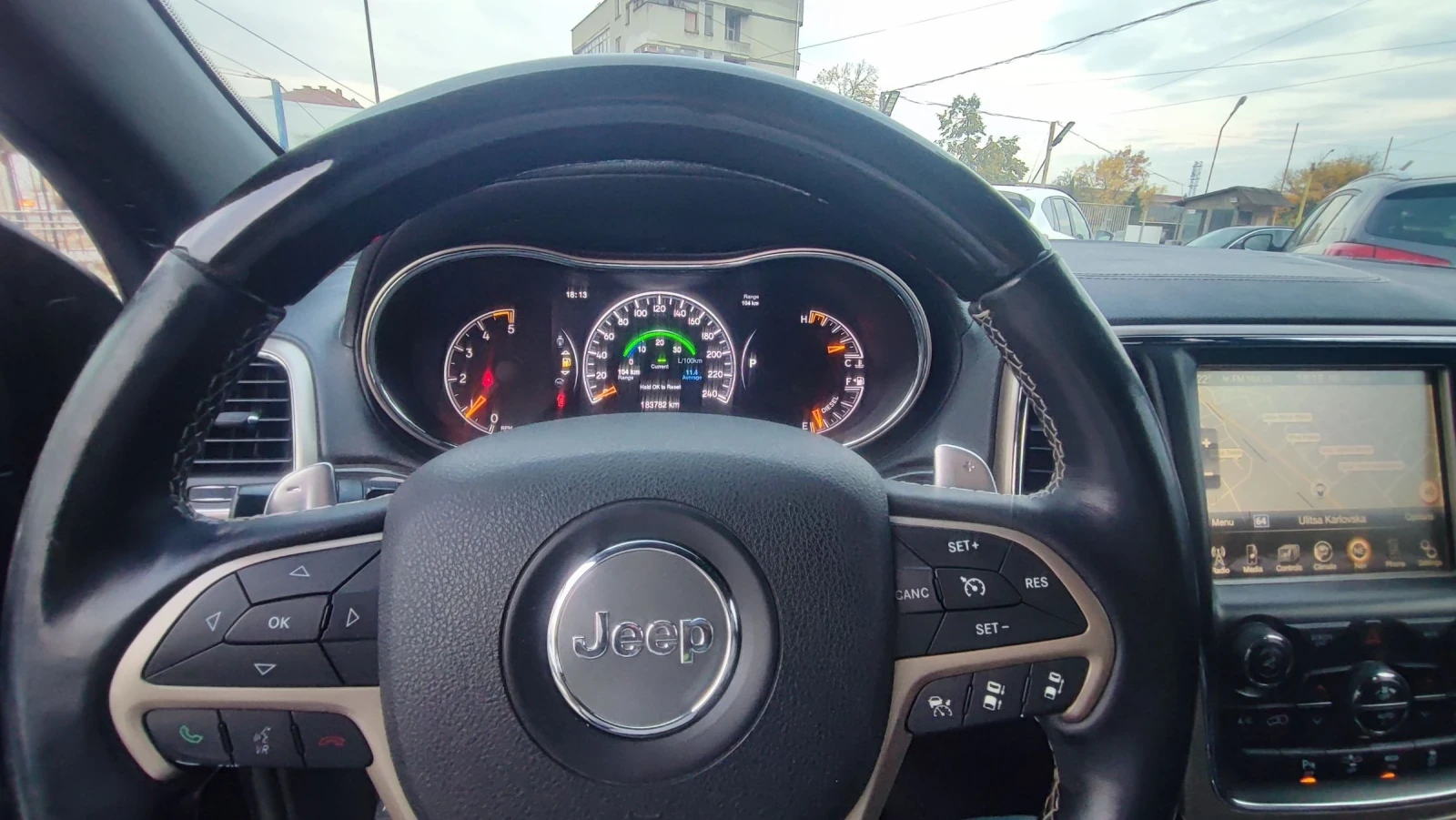 Jeep Grand cherokee 3.0 DIESEL OVERLAND 4X4 | Mobile.bg — изображение 8