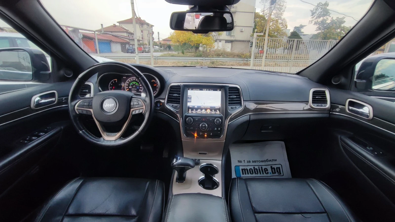 Jeep Grand cherokee 3.0 DIESEL OVERLAND 4X4 | Mobile.bg — изображение 12