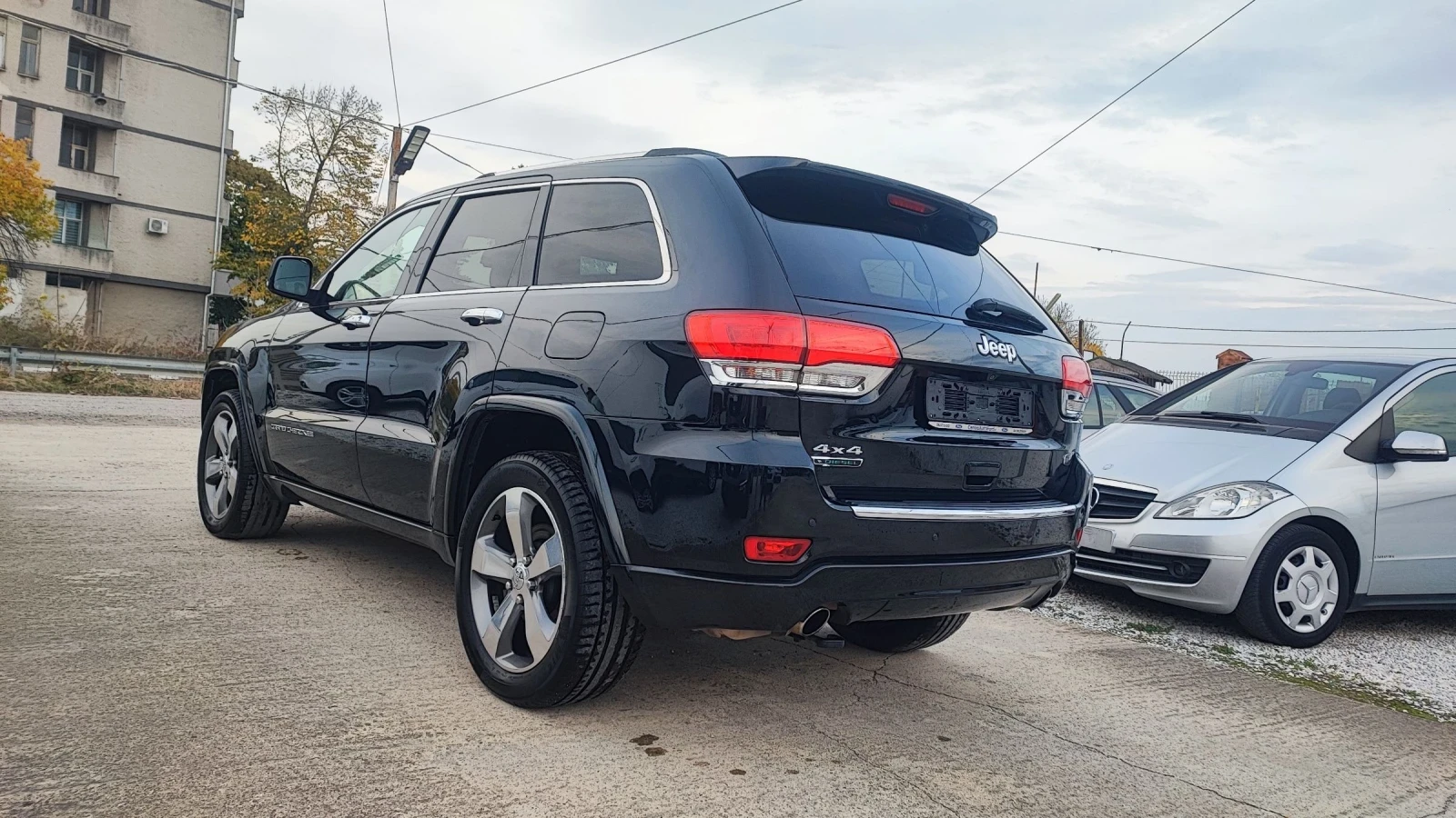 Jeep Grand cherokee 3.0 DIESEL OVERLAND 4X4 | Mobile.bg — изображение 5
