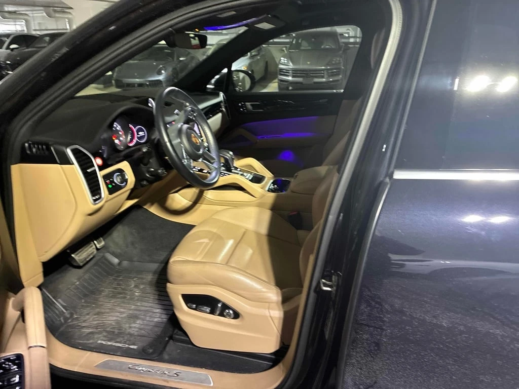 Porsche Cayenne * S * CARFAX * БЕЗ ПЪРВОНАЧАЛНА ВНОСКА - изображение 5