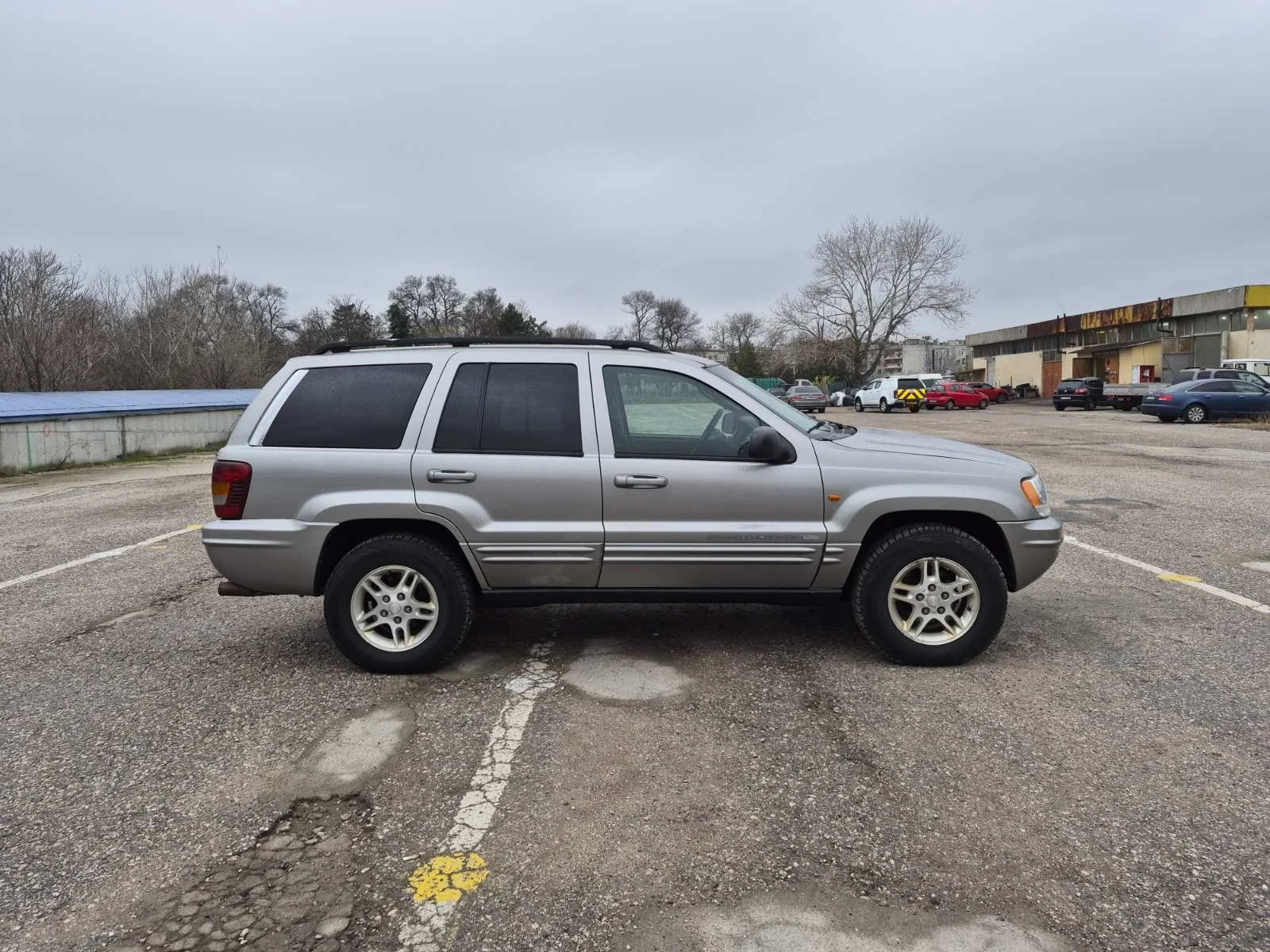 Jeep Grand cherokee 4.7 Quadra Drive  | Mobile.bg � ����������� 4