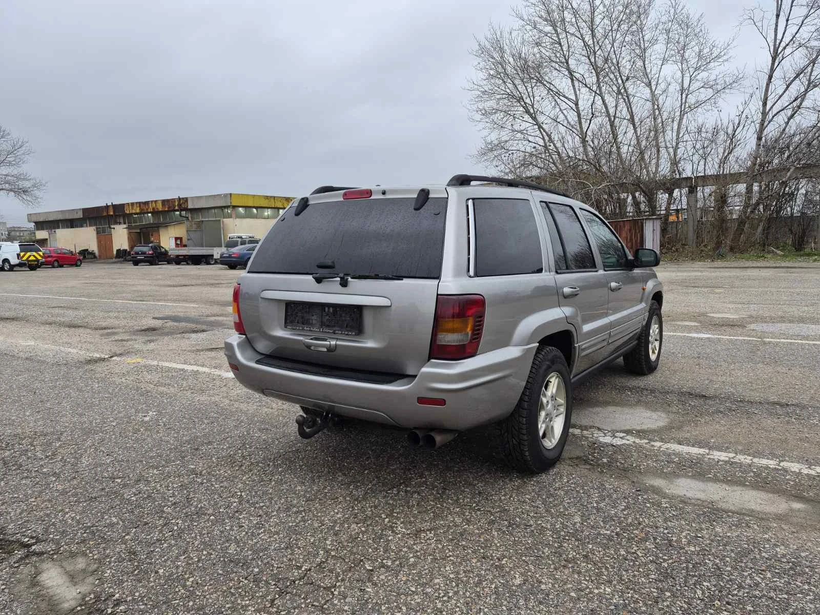 Jeep Grand cherokee 4.7 Quadra Drive  | Mobile.bg � ����������� 8