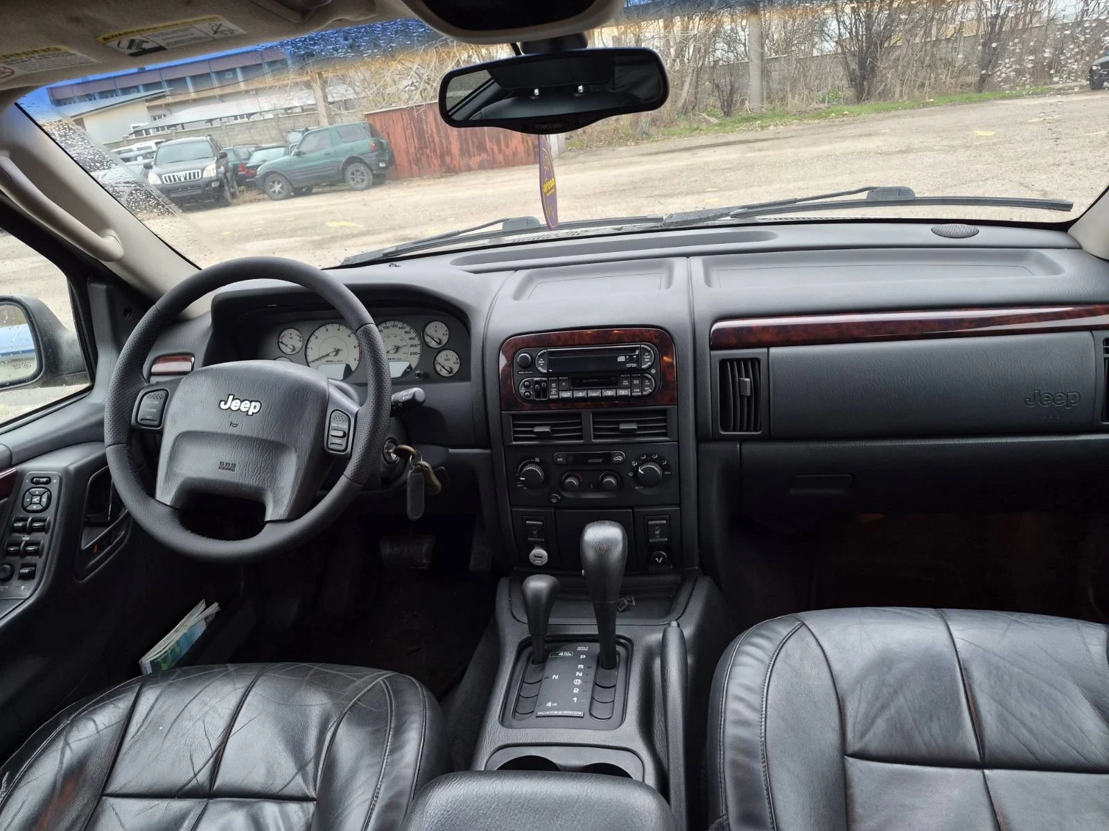 Jeep Grand cherokee 4.7 Quadra Drive  | Mobile.bg � ����������� 14
