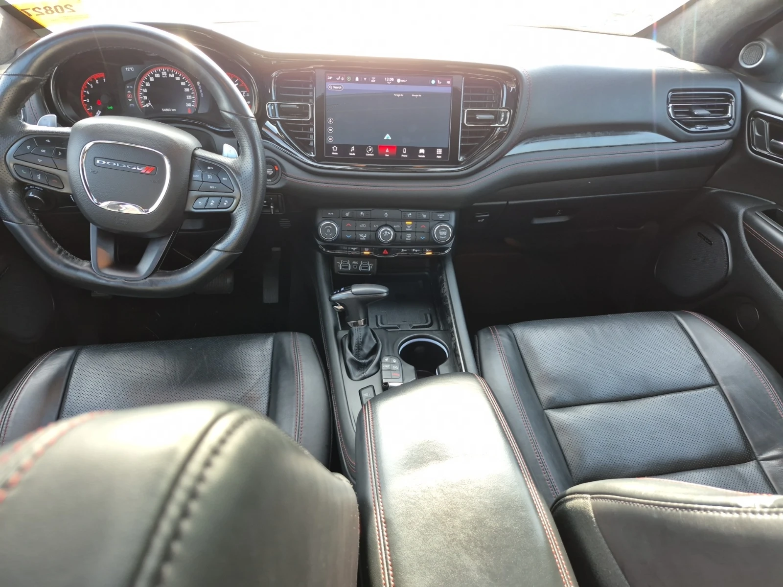 Dodge Durango 5.7L| ОБДУХВАНЕ | ПОДГРЕВИ| ПАНОРАМА |  - изображение 10