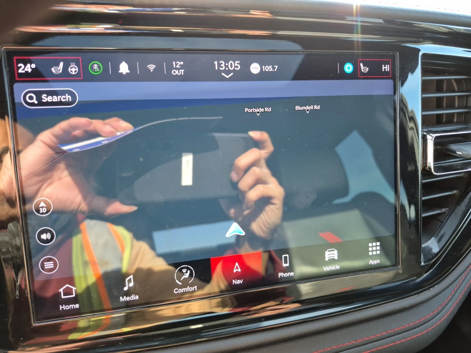 Dodge Durango 5.7L| ОБДУХВАНЕ | ПОДГРЕВИ| ПАНОРАМА |  - изображение 9