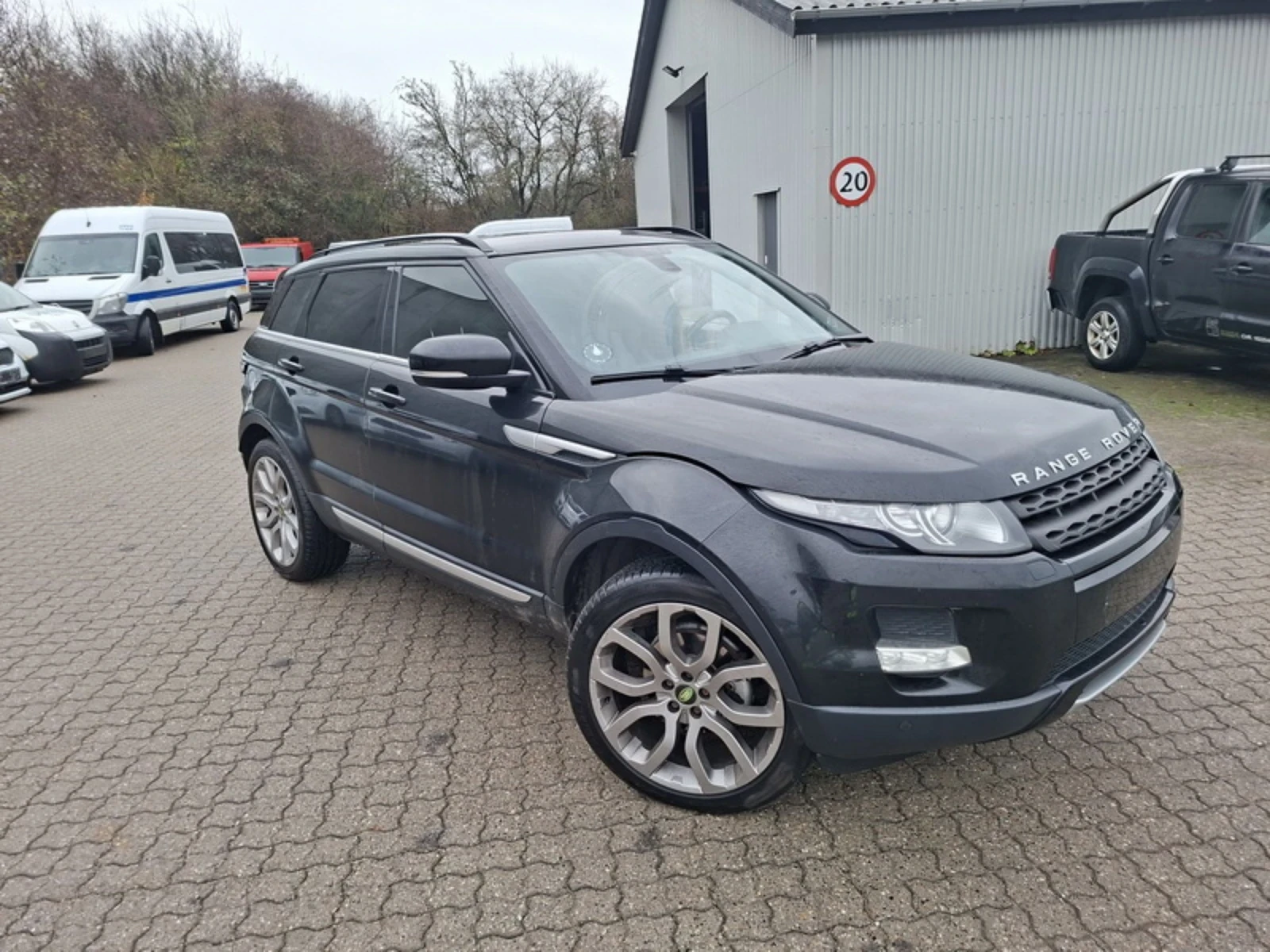 Land Rover Range Rover Evoque 2.2D | AWD | Автоматик  | Всички екстри 