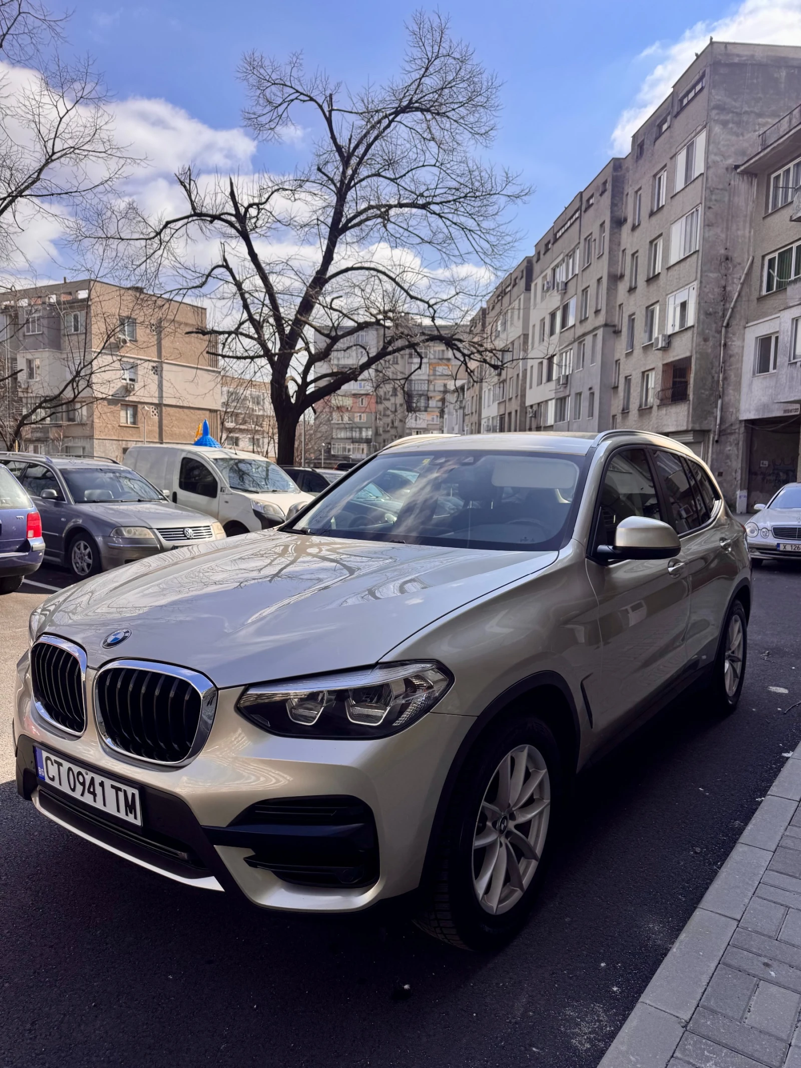 BMW X3 S Drive