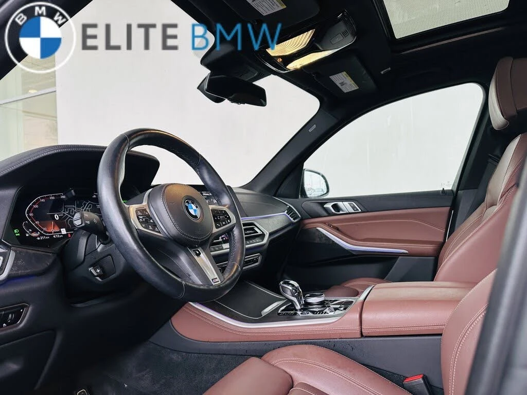 BMW X5 xDrive40i* АвтоКредит* (ЦЕНА ДО БГ), снимка 9 - Автомобили и джипове - 54228355