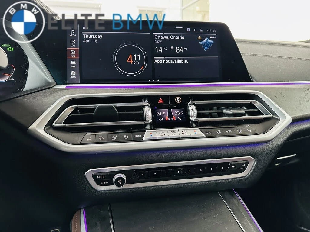 BMW X5 xDrive40i* АвтоКредит* (ЦЕНА ДО БГ), снимка 11 - Автомобили и джипове - 54228355