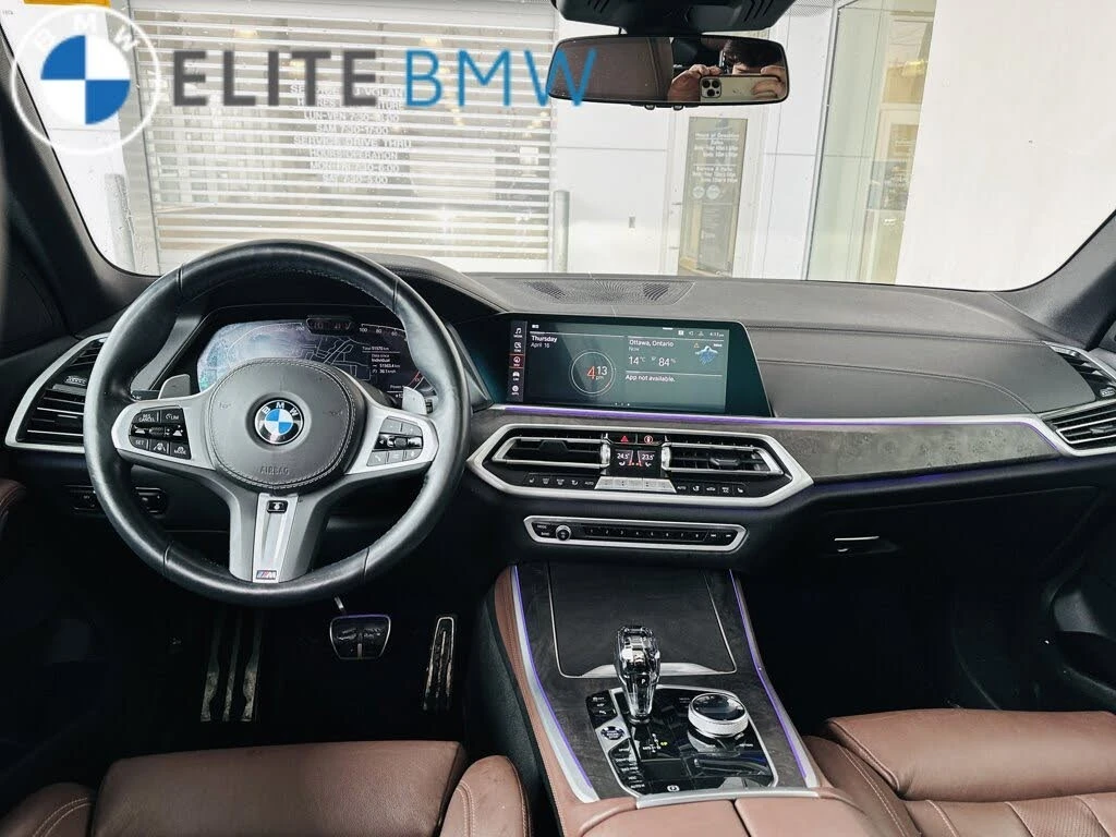 BMW X5 xDrive40i* АвтоКредит* (ЦЕНА ДО БГ), снимка 7 - Автомобили и джипове - 54228355