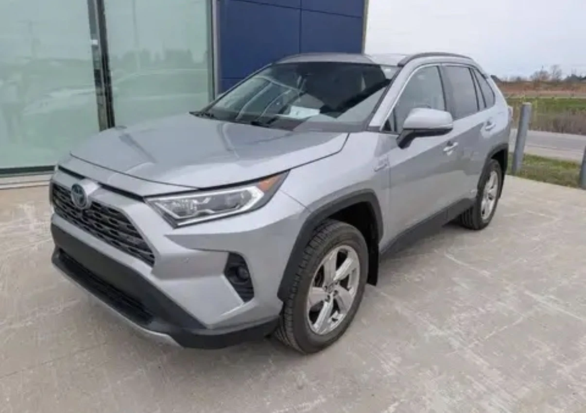 Toyota Rav4 HYBRID LIMITED * ОБДУХ * CARFAX * 