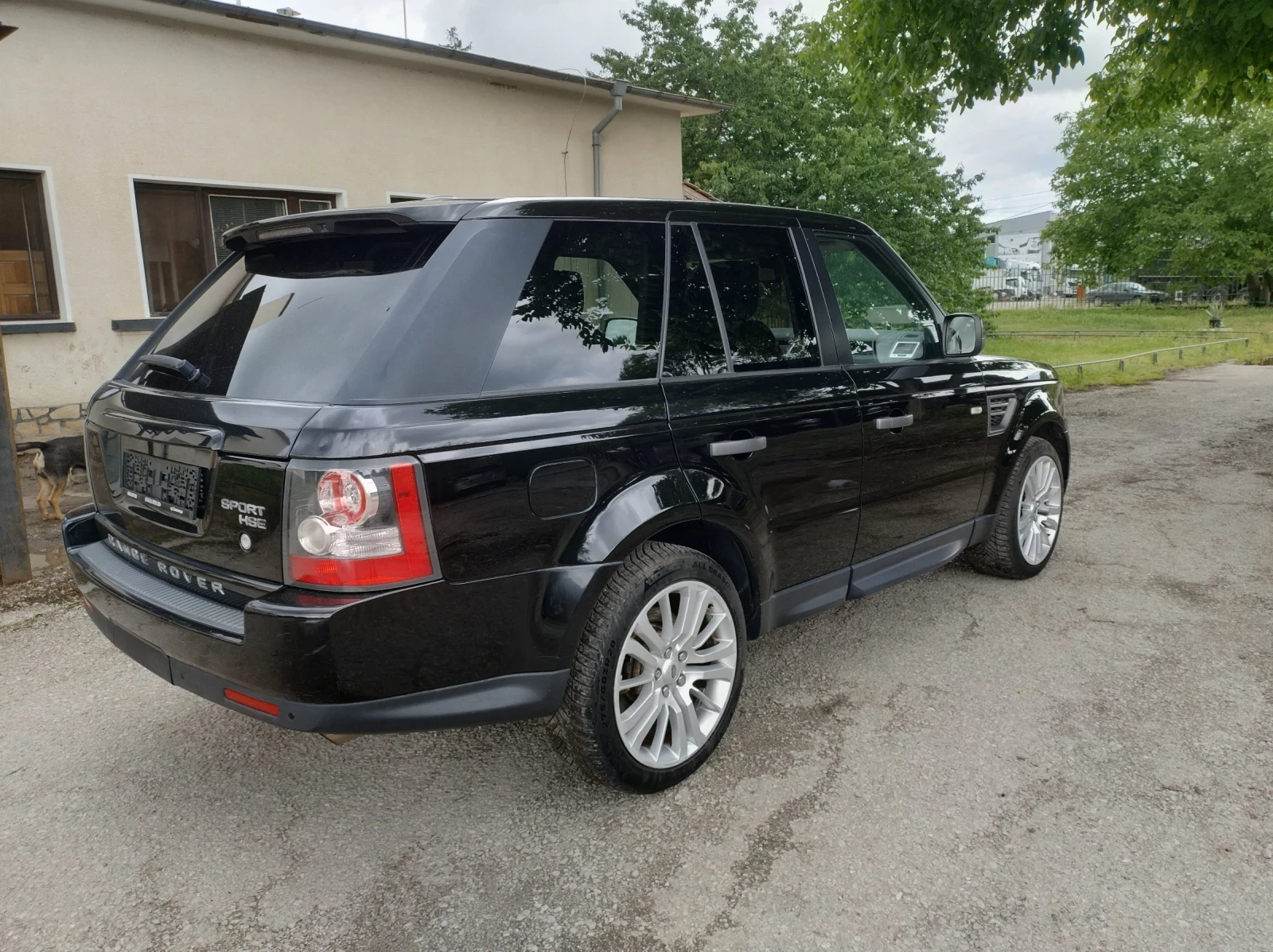 Land Rover Range Rover Sport 3.0 D HSE V6 FACE LIFT, снимка 4 - Автомобили и джипове - 54781443
