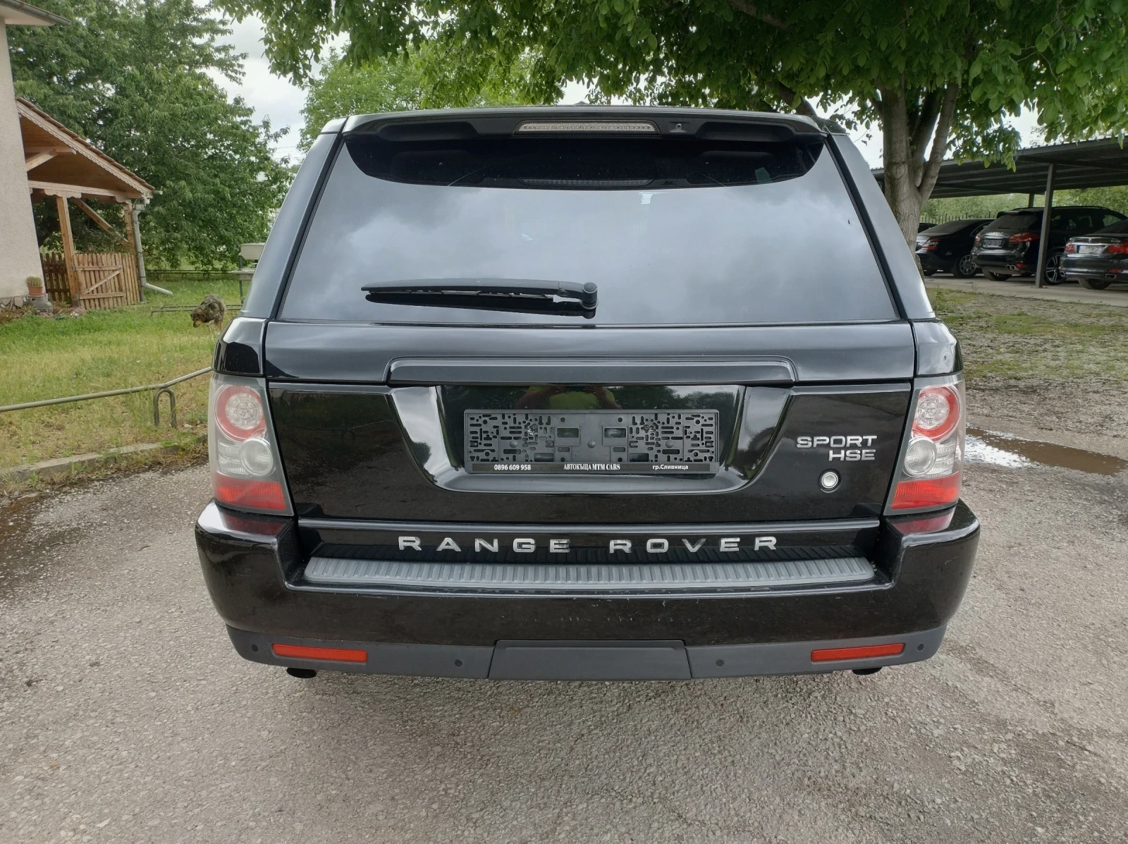 Land Rover Range Rover Sport 3.0 D HSE V6 FACE LIFT, снимка 5 - Автомобили и джипове - 54781443