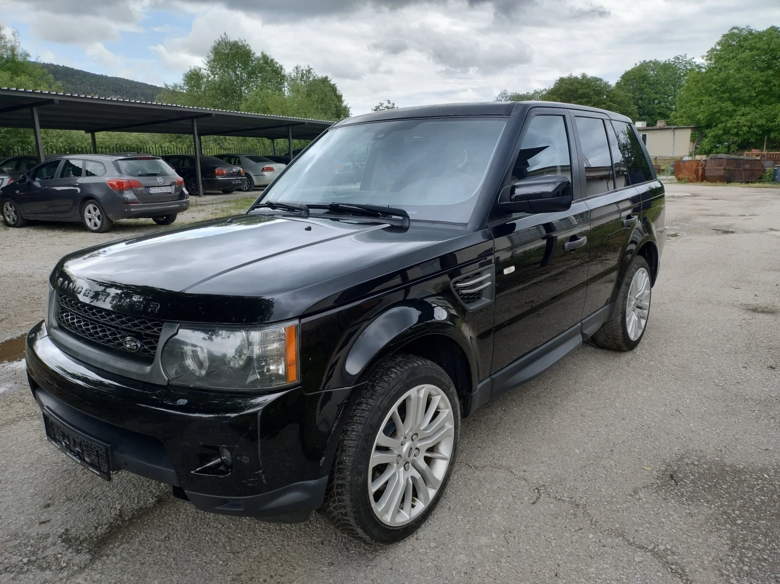 Land Rover Range Rover Sport 3.0 D HSE V6 FACE LIFT