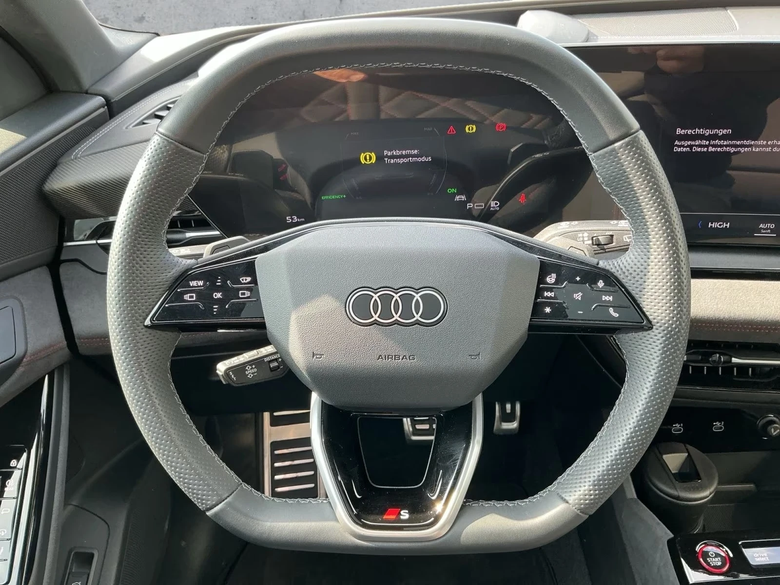 Audi Q6 SQ6 E-TRON / MMI PRO / B&O / MATRIX / 360 / HUD /, снимка 13 - Автомобили и джипове - 55198915