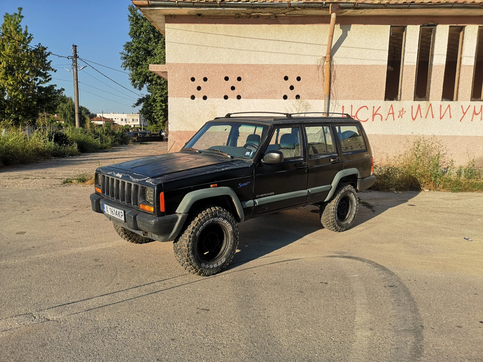Jeep Cherokee XJ FACELIFT