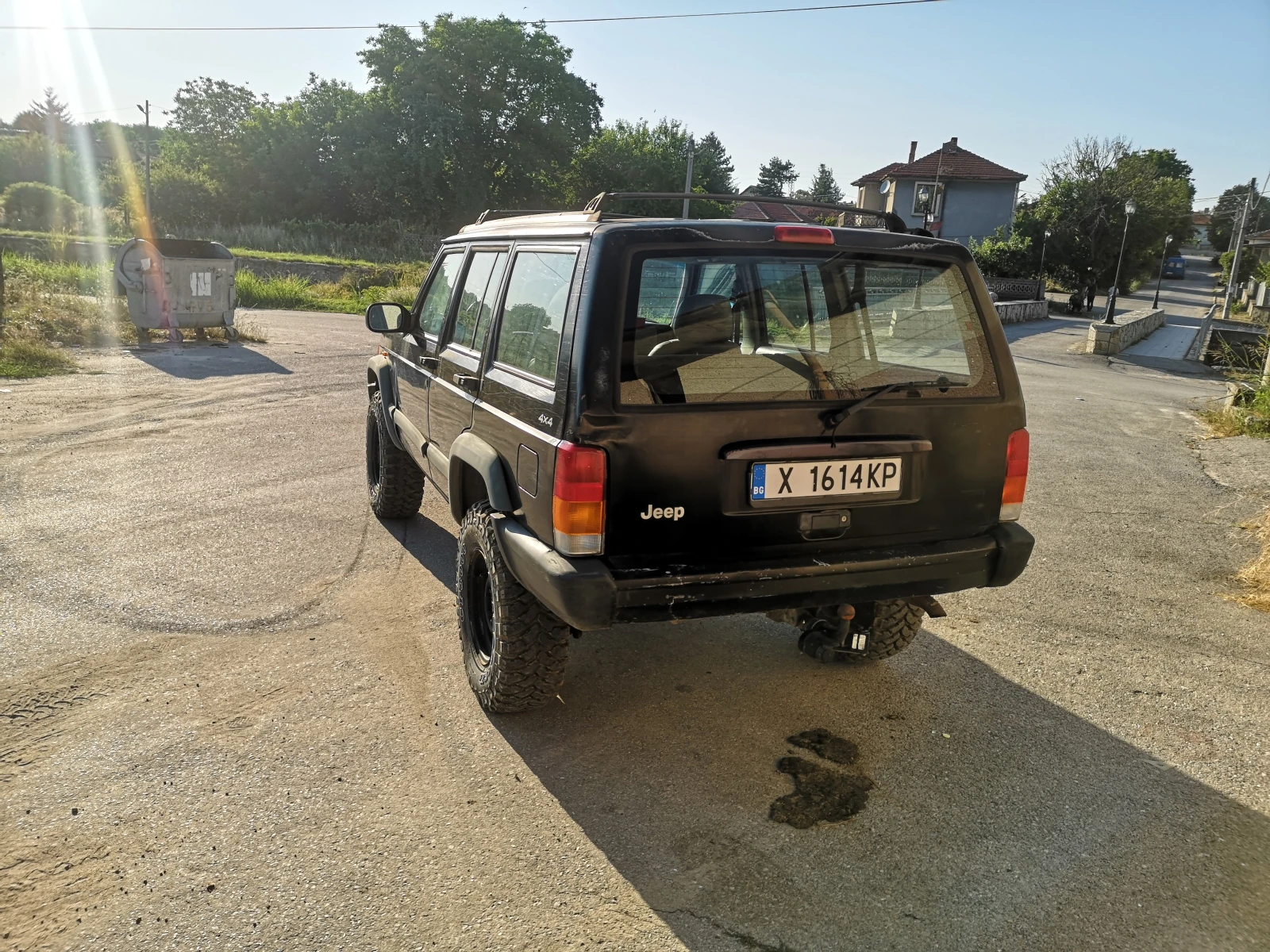Jeep Cherokee XJ FACELIFT, снимка 3 - Автомобили и джипове - 55252421