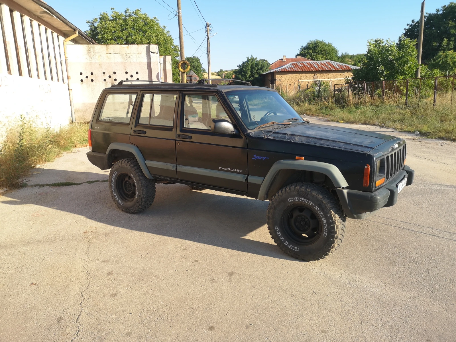 Jeep Cherokee XJ FACELIFT, снимка 4 - Автомобили и джипове - 55252421