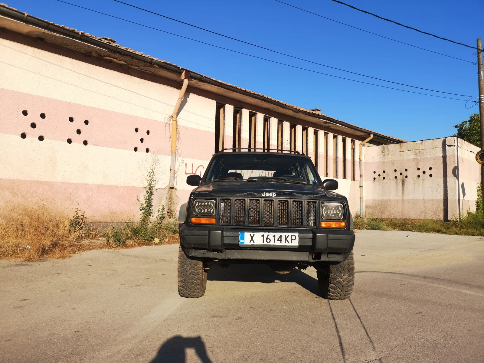 Jeep Cherokee XJ FACELIFT, снимка 5 - Автомобили и джипове - 55252421